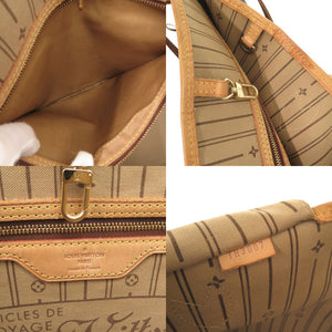 ルイ ヴィトン ネヴァーフルGM モノグラム M40157 ブラウン トートバッグ LV 1380【中古】LOUIS VUITTON