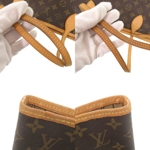 ルイ ヴィトン ネヴァーフルGM モノグラム M40157 ブラウン トートバッグ LV 1380【中古】LOUIS VUITTON