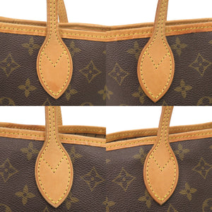 ルイ ヴィトン ネヴァーフルGM モノグラム M40157 ブラウン トートバッグ LV 1380【中古】LOUIS VUITTON