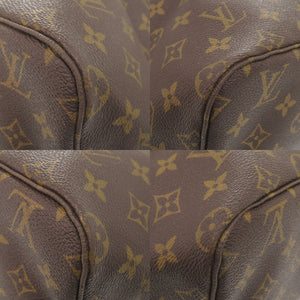 ルイ ヴィトン ネヴァーフルGM モノグラム M40157 ブラウン トートバッグ LV 1380【中古】LOUIS VUITTON