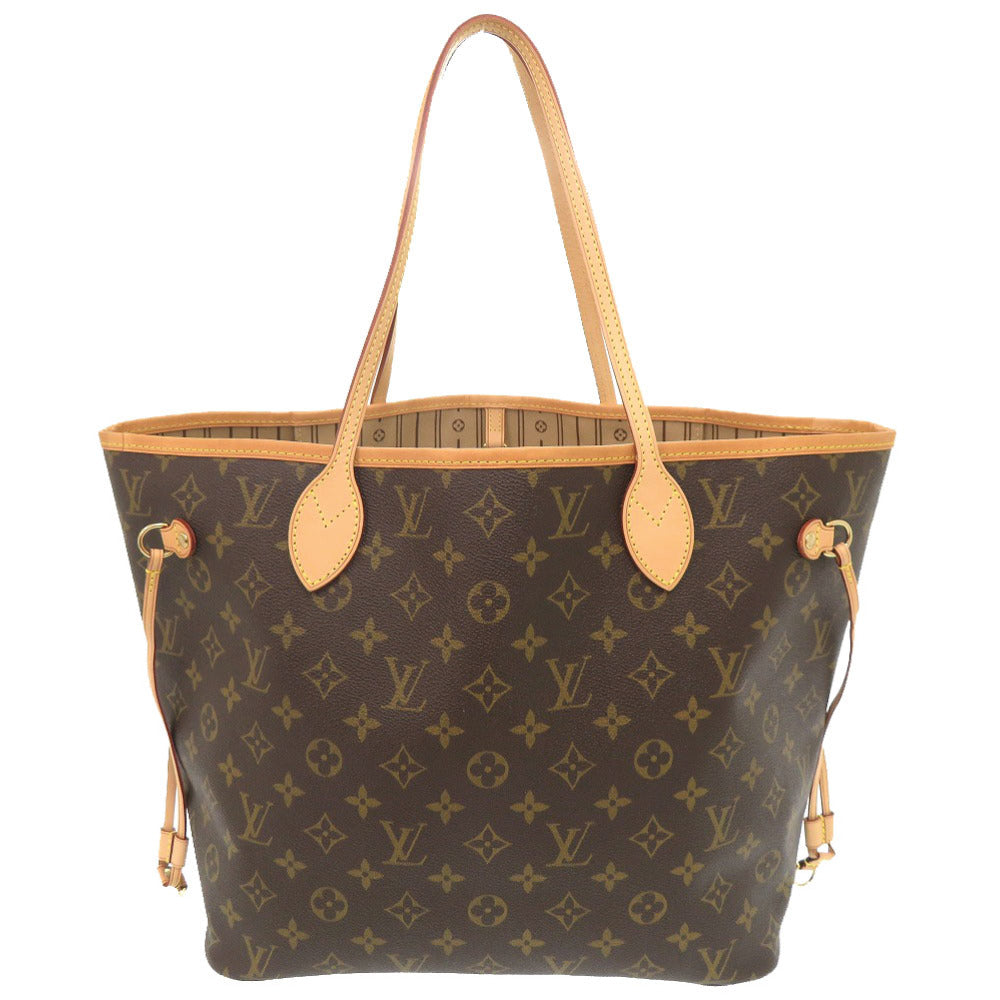 美品 ルイ ヴィトン ネヴァーフルMM モノグラム M40156 ブラウン トートバッグ LV 1387【中古】LOUIS VUITTON