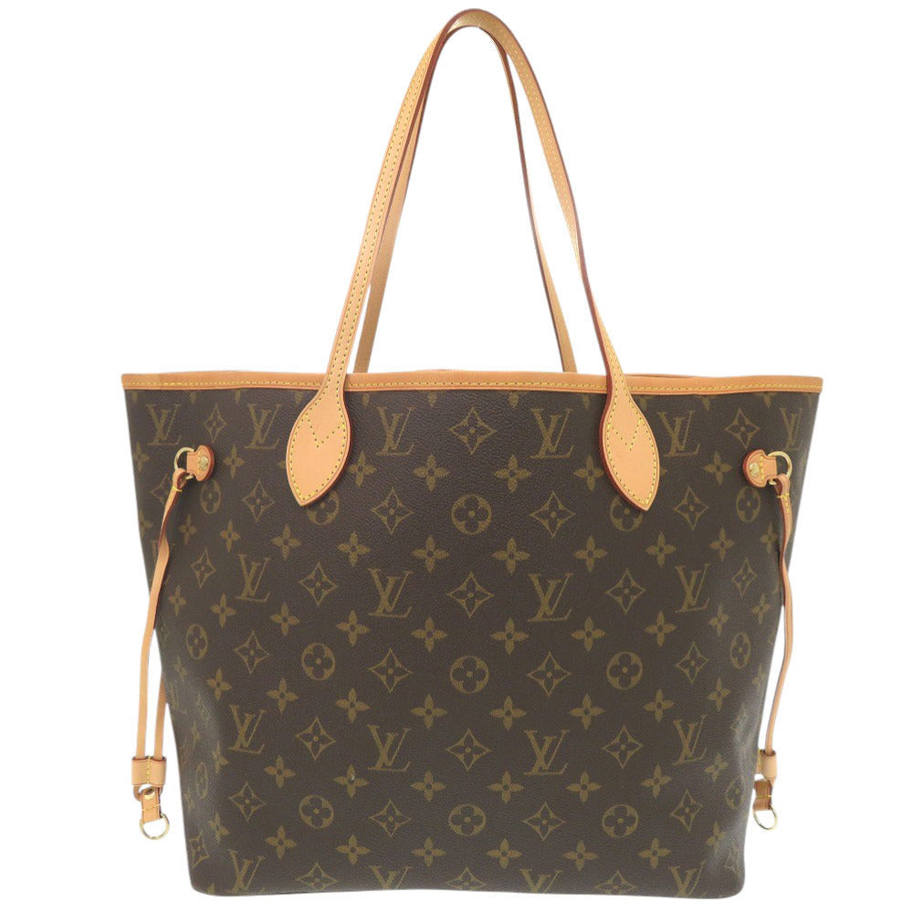 美品 ルイ ヴィトン ネヴァーフルMM モノグラム M40156 ブラウン トートバッグ LV 1387【中古】LOUIS VUITTON