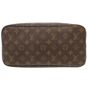 美品 ルイ ヴィトン ネヴァーフルMM モノグラム M40156 ブラウン トートバッグ LV 1387【中古】LOUIS VUITTON