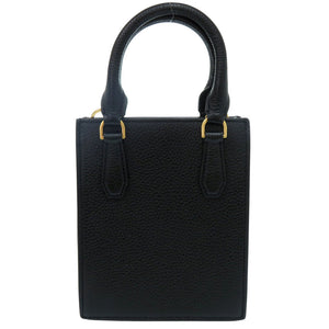 新品同様 トリーバーチ 2WAY ミニ 138274 レザー ブラック ハンドバッグ ショルダーバッグ 1442【中古】Tory Burch