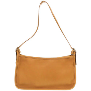 美品 コーチ ワンショルダーバッグ 肩掛け 腕かけ 9071 レザー ベージュ ショルダーバッグ 1453【中古】COACH