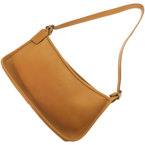 美品 コーチ ワンショルダーバッグ 肩掛け 腕かけ 9071 レザー ベージュ ショルダーバッグ 1453【中古】COACH