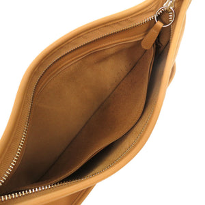 美品 コーチ ワンショルダーバッグ 肩掛け 腕かけ 9071 レザー ベージュ ショルダーバッグ 1453【中古】COACH