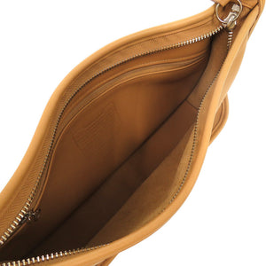 美品 コーチ ワンショルダーバッグ 肩掛け 腕かけ 9071 レザー ベージュ ショルダーバッグ 1453【中古】COACH