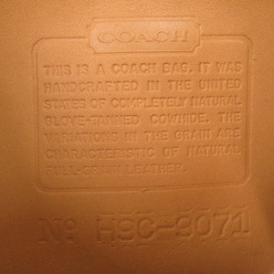 美品 コーチ ワンショルダーバッグ 肩掛け 腕かけ 9071 レザー ベージュ ショルダーバッグ 1453【中古】COACH
