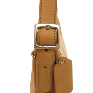 美品 コーチ ワンショルダーバッグ 肩掛け 腕かけ 9071 レザー ベージュ ショルダーバッグ 1453【中古】COACH