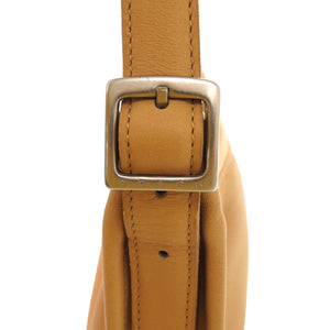美品 コーチ ワンショルダーバッグ 肩掛け 腕かけ 9071 レザー ベージュ ショルダーバッグ 1453【中古】COACH