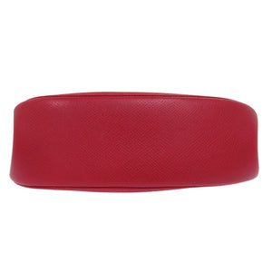 美品 エルメス バナナケリー クシュベル ルージュヴィフ ゴールド金具 〇U刻印 クラッチバッグ レッド 赤 1465【中古】HERMES