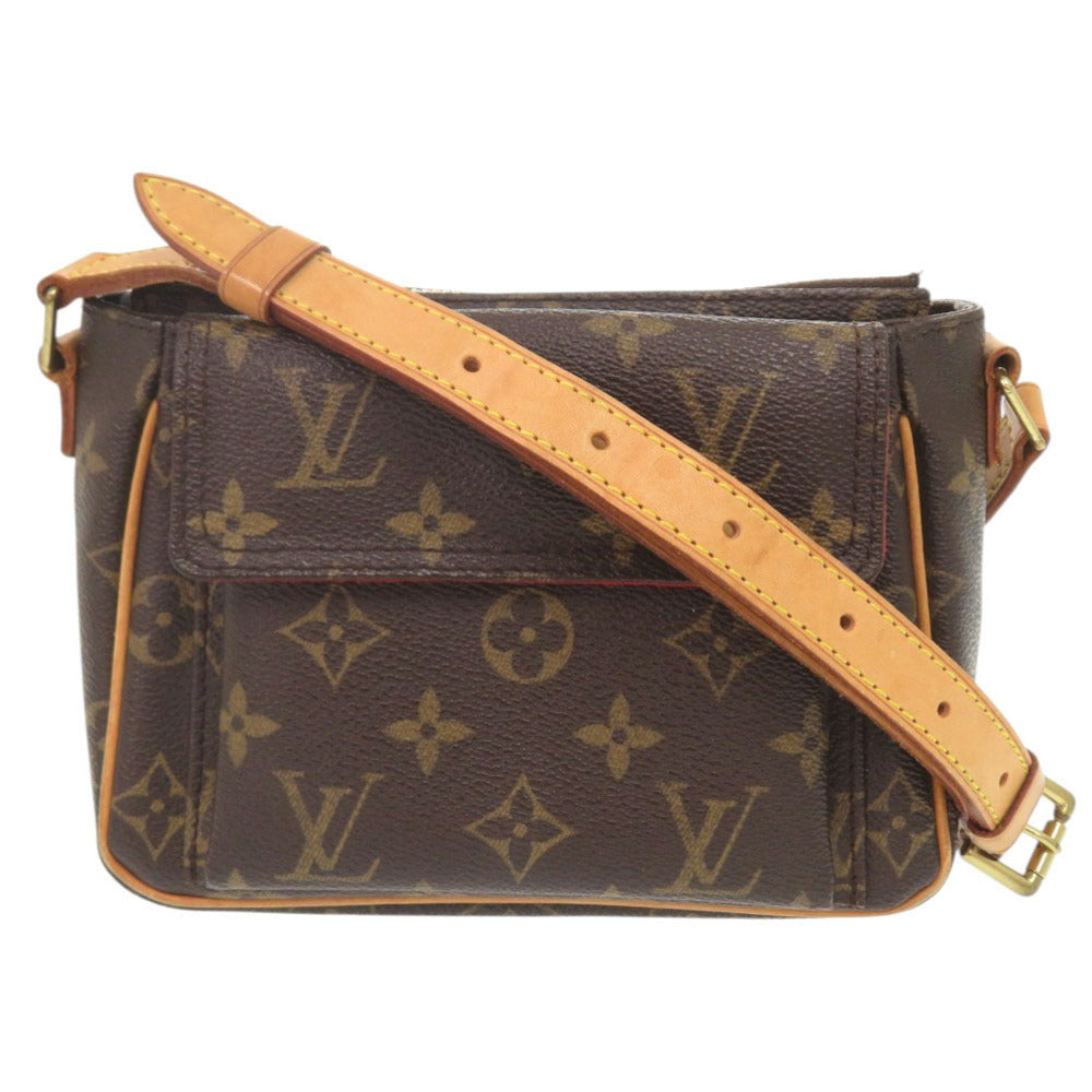 ルイ ヴィトン ヴィバシテPM モノグラム M51165 ブラウン ショルダーバッグ LV 1473【中古】LOUIS VUITTON