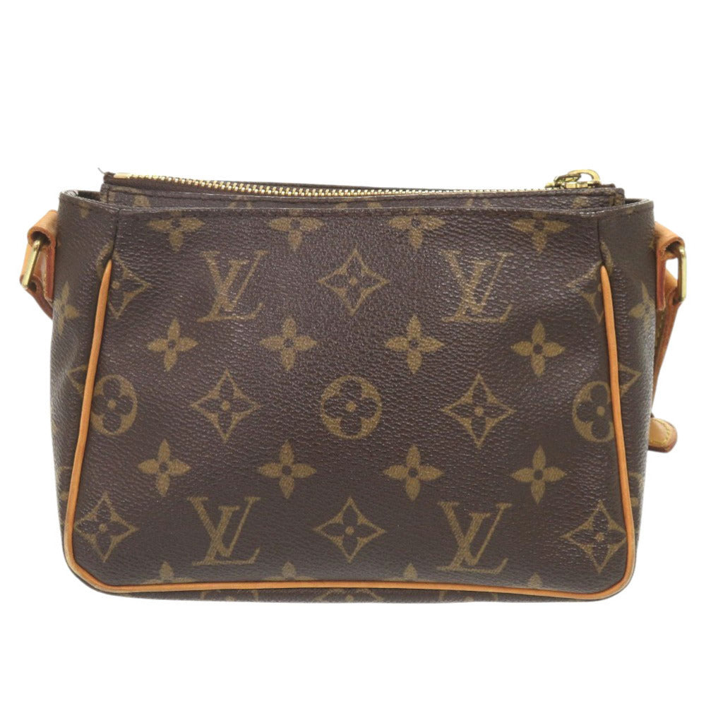ルイ ヴィトン ヴィバシテPM モノグラム M51165 ブラウン ショルダーバッグ LV 1473【中古】LOUIS VUITTON