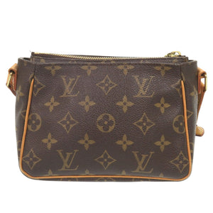 ルイ ヴィトン ヴィバシテPM モノグラム M51165 ブラウン ショルダーバッグ LV 1473【中古】LOUIS VUITTON