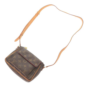 ルイ ヴィトン ヴィバシテPM モノグラム M51165 ブラウン ショルダーバッグ LV 1473【中古】LOUIS VUITTON