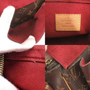 ルイ ヴィトン ヴィバシテPM モノグラム M51165 ブラウン ショルダーバッグ LV 1473【中古】LOUIS VUITTON