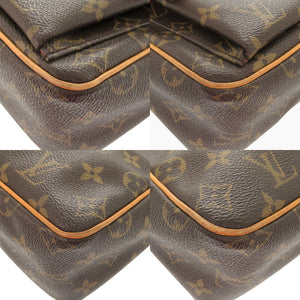 ルイ ヴィトン ヴィバシテPM モノグラム M51165 ブラウン ショルダーバッグ LV 1473【中古】LOUIS VUITTON