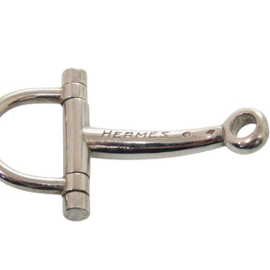 美品 エルメス ホースビット シルバー ヴィンテージ アンティーク シルバー925 シルバー バングル 1481【中古】HERMES メンズ