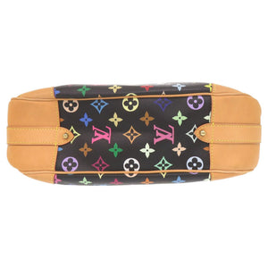 新品同様 ルイ ヴィトン グレタ モノグラムマルチカラー M40196 ノワール ショルダーバッグ LV 1481【中古】LOUIS VUITTON