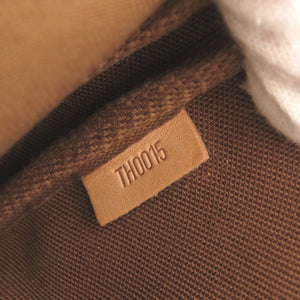 新品同様 ルイ ヴィトン × 村上隆 ポシェット アクセソワール モノグラム チェリー M95008 ブラウン ポーチ LV 1481【中古】LOUIS VUITTON