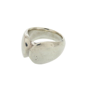 ジョージジェンセン シルバー925 11号 シルバー リング 指輪 1498【中古】Georg Jensen