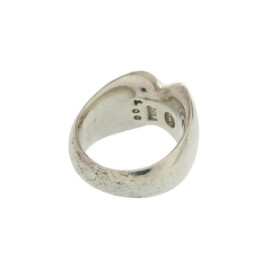 ジョージジェンセン シルバー925 11号 シルバー リング 指輪 1498【中古】Georg Jensen
