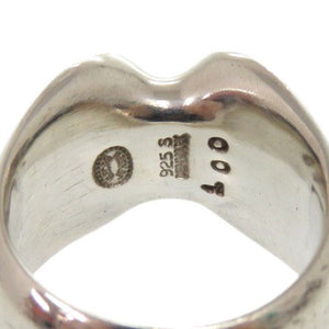 ジョージジェンセン シルバー925 11号 シルバー リング 指輪 1498【中古】Georg Jensen