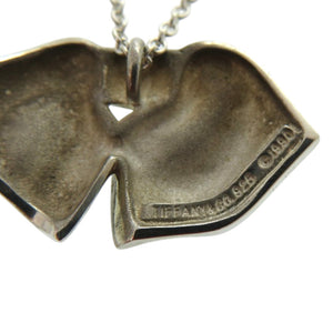 ティファニー ヴィンテージ ボウ リボン シルバー925 シルバー ネックレス 1530【中古】TIFFANY&Co.
