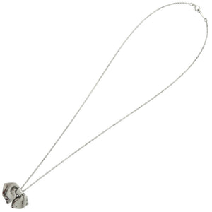 ティファニー ヴィンテージ ボウ リボン シルバー925 シルバー ネックレス 1530【中古】TIFFANY&Co.
