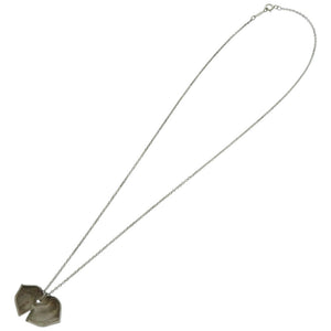 ティファニー ヴィンテージ ボウ リボン シルバー925 シルバー ネックレス 1530【中古】TIFFANY&Co.