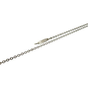ティファニー ヴィンテージ ボウ リボン シルバー925 シルバー ネックレス 1530【中古】TIFFANY&Co.