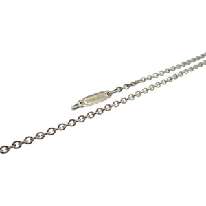 ティファニー ヴィンテージ ボウ リボン シルバー925 シルバー ネックレス 1530【中古】TIFFANY&Co.