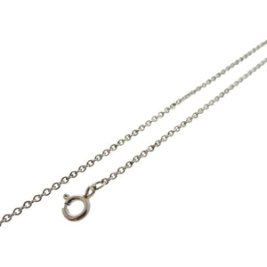 ティファニー ヴィンテージ ボウ リボン シルバー925 シルバー ネックレス 1530【中古】TIFFANY&Co.