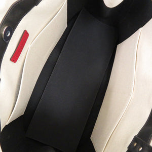 新品同様 ヴァレンティノ ガラヴァーニ VLTN RW2B0D21FWB キャンバス/レザー ベージュ トートバッグ 1556【中古】Valentino Garavani