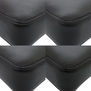 美品 ヴァレンティノ ガラヴァーニ VLTNロゴ 1Y2B0943WJW レザー ブラック ショルダーバッグ 黒 1559【中古】Valentino Garavani