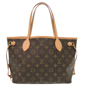 美品 ルイ ヴィトン ネヴァーフル PM モノグラム M40155 トートバッグ LV 1574【中古】LOUIS VUITTON