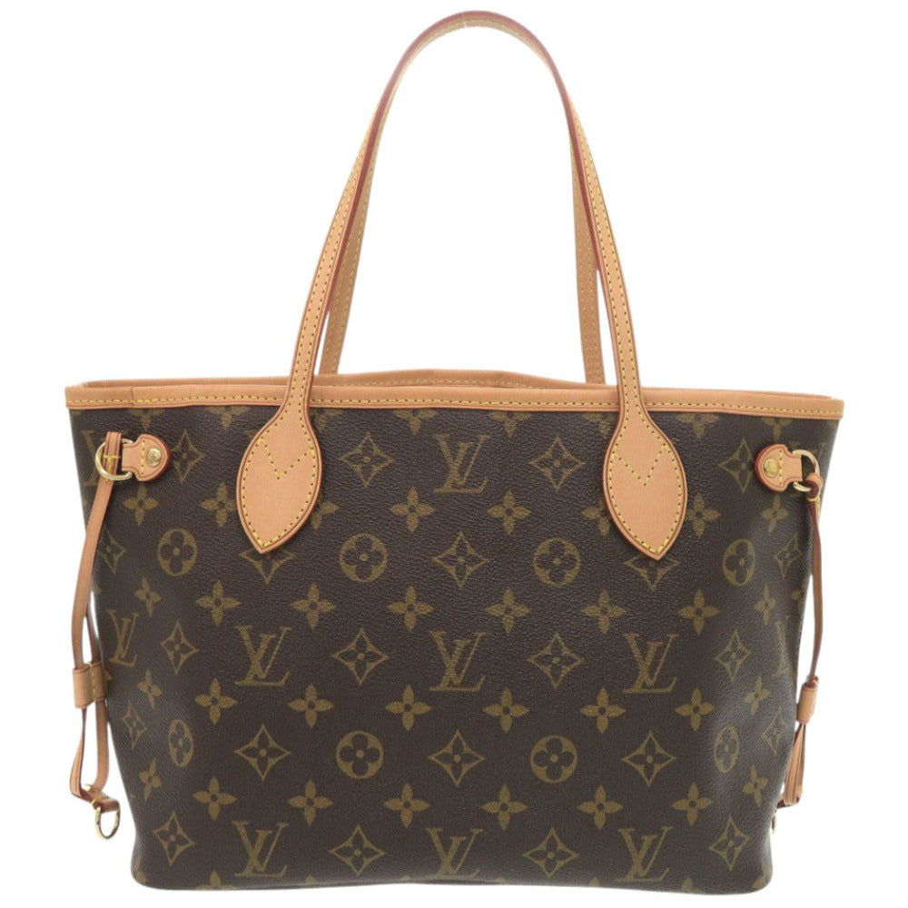 美品 ルイ ヴィトン ネヴァーフル PM モノグラム M40155 トートバッグ LV 1574【中古】LOUIS VUITTON