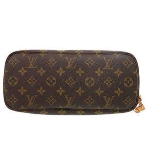 美品 ルイ ヴィトン ネヴァーフル PM モノグラム M40155 トートバッグ LV 1574【中古】LOUIS VUITTON