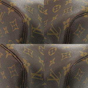 美品 ルイ ヴィトン ネヴァーフル PM モノグラム M40155 トートバッグ LV 1574【中古】LOUIS VUITTON