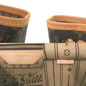 美品 ルイ ヴィトン ネヴァーフル PM モノグラム M40155 トートバッグ LV 1574【中古】LOUIS VUITTON