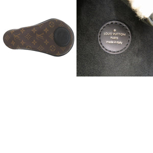 新品同様 ルイ ヴィトン モノグラム ゴルフ ヘッドカバーセット GI0825 PVCコーティングキャンバス ブラウン LV 1599【中古】LOUIS VUITTON