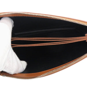 美品 ジルサンダー トゥーティー ミニ 2WAY Tootie Mini JSWT851201 カーフレザー ブラウン ハンドバッグ ショルダーバッグ 1604 【中古】JIL SANDER