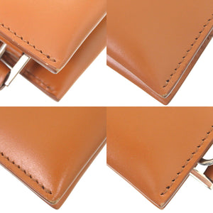 美品 ジルサンダー トゥーティー ミニ 2WAY Tootie Mini JSWT851201 カーフレザー ブラウン ハンドバッグ ショルダーバッグ 1604 【中古】JIL SANDER