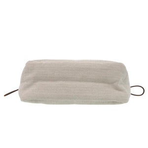 エルメス フールビ25 バッグインバッグ ポーチ トワルシェブロン レザー ナチュラル 1613【中古】HERMES