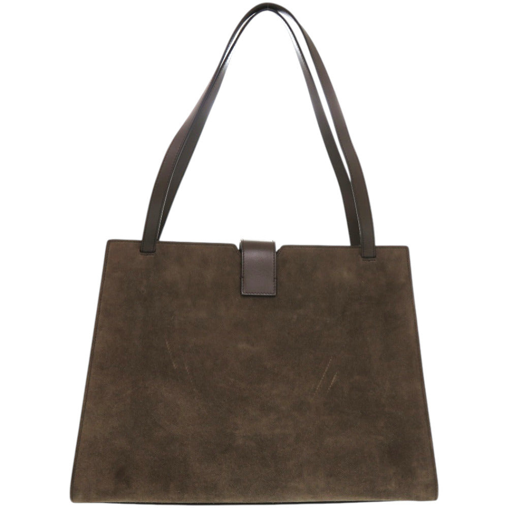 美品 トムフォード タラトート スウェード レザー ブラウン ゴールド金具 茶 トートバッグ 1627【中古】TOM FORD