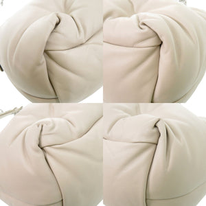 新品同様 メゾン マルジェラ グラムスラム ボーリングバッグ 2WAY SB3WG0005 羊革 レザー ホワイト ショルダーバッグ 1659【中古】Maison Margiela