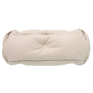 新品同様 メゾン マルジェラ グラムスラム ボーリングバッグ 2WAY SB3WG0005 羊革 レザー ホワイト ショルダーバッグ 1659【中古】Maison Margiela