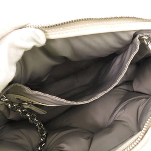 新品同様 メゾン マルジェラ グラムスラム ボーリングバッグ 2WAY SB3WG0005 羊革 レザー ホワイト ショルダーバッグ 1659【中古】Maison Margiela