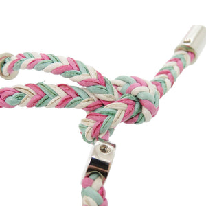 美品 ルイ ヴィトン ブラスレ フレンドシップ M6793E レザー マルチカラー ブレスレット LV 1737【中古】LOUIS VUITTON